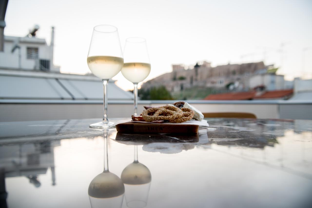 Ad Athens Luxury Rooms & Suites Екстериор снимка